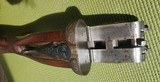Ogden-Smith-Hussey. Side lock. 12 GA. SLE. SxS. Nitro. Original Case. - Image 6 of 14