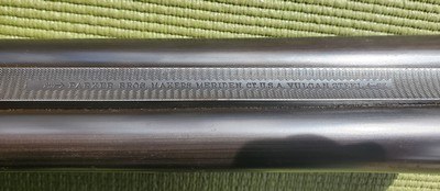 Parker. VHE. 12 GA. SxS. Two sets of Barrels. Cir. 1929 - Image 3 of 15
