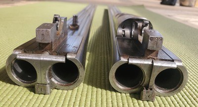 Parker. VHE. 12 GA. SxS. Two sets of Barrels. Cir. 1929 - Image 9 of 15