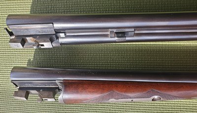 Parker. VHE. 12 GA. SxS. Two sets of Barrels. Cir. 1929 - Image 8 of 15