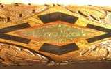 Weatherby MK V Custom Deluxe in 300 WBY MAG.. Carved Mesquite Stock with Inlays - Image 7 of 15