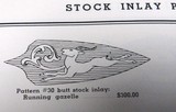 Weatherby MK V Custom Deluxe in 300 WBY MAG.. Carved Mesquite Stock with Inlays - Image 13 of 15