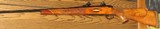 Weatherby MK V Custom Deluxe in 300 WBY MAG.. Carved Mesquite Stock with Inlays - Image 1 of 15