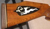 Weatherby MK V Custom Deluxe in 300 WBY MAG.. Carved Mesquite Stock with Inlays - Image 11 of 15