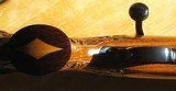 Weatherby MK V Custom Deluxe in 300 WBY MAG.. Carved Mesquite Stock with Inlays - Image 6 of 15