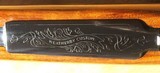 Weatherby MK V Custom Deluxe in 300 WBY MAG.. Carved Mesquite Stock with Inlays - Image 5 of 15