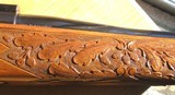 Weatherby MK V Custom Deluxe in 300 WBY MAG.. Carved Mesquite Stock with Inlays - Image 4 of 15