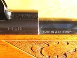Weatherby MK V Custom Deluxe in 300 WBY MAG.. Carved Mesquite Stock with Inlays - Image 10 of 15
