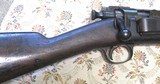 M1892 KRAG in original configuration with cleaning rod, flat no-trap butt plate, and other early features - Image 2 of 15