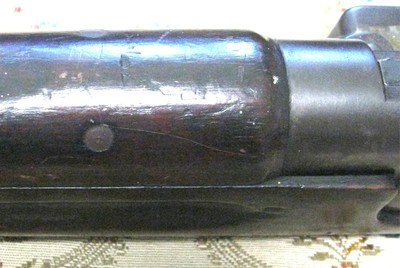 M1892 KRAG in original configuration with cleaning rod, flat no-trap butt plate, and other early features - Image 9 of 15