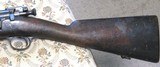 M1892 KRAG in original configuration with cleaning rod, flat no-trap butt plate, and other early features - Image 6 of 15