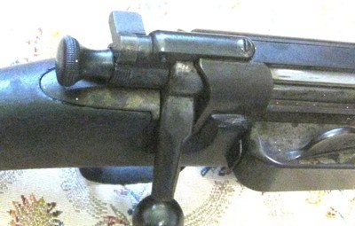 M1892 KRAG in original configuration with cleaning rod, flat no-trap butt plate, and other early features - Image 3 of 15