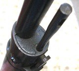 M1892 KRAG in original configuration with cleaning rod, flat no-trap butt plate, and other early features - Image 12 of 15