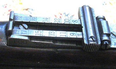 M1892 KRAG in original configuration with cleaning rod, flat no-trap butt plate, and other early features - Image 10 of 15
