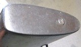 M1892 KRAG in original configuration with cleaning rod, flat no-trap butt plate, and other early features - Image 11 of 15
