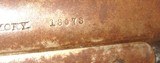 M1892 KRAG in original configuration with cleaning rod, flat no-trap butt plate, and other early features - Image 7 of 15