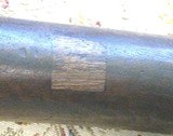 M1892 KRAG in original configuration with cleaning rod, flat no-trap butt plate, and other early features - Image 5 of 15
