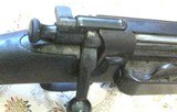 M1892 KRAG in original configuration with cleaning rod, flat no-trap butt plate, and other early features - Image 3 of 15