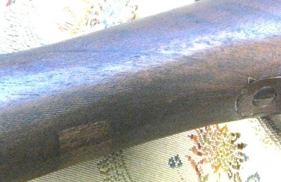 M1892 KRAG in original configuration with cleaning rod, flat no-trap butt plate, and other early features - Image 4 of 15