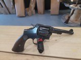 Model 1917 Smith & Wesson original w/ holster and half moon clips. Manufactured 1918 - 2 of 11