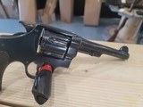 Model 1917 Smith & Wesson original w/ holster and half moon clips. Manufactured 1918 - 3 of 11