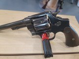 Model 1917 Smith & Wesson original w/ holster and half moon clips. Manufactured 1918 - 6 of 11
