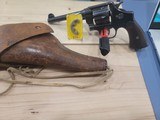 Model 1917 Smith & Wesson original w/ holster and half moon clips. Manufactured 1918 - 1 of 11