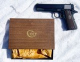 Pre-70 Colt Government 45 with original box - 1 of 1
