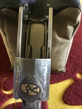 Krieghoff K 80 Gold Super Scroll, 12ga, receiver/fore iron - 6 of 11