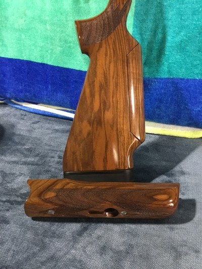 New-Take off, Kreighoff K80 Trap Special Wood Set. - Image 2 of 7