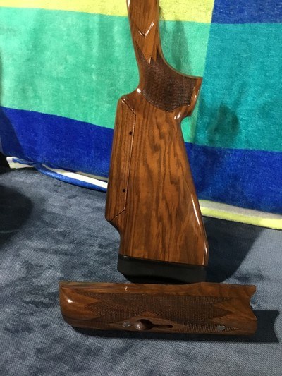 New-Take off, Kreighoff K80 Trap Special Wood Set. - Image 1 of 7