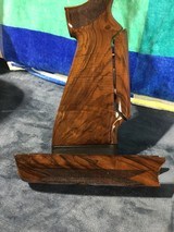 Krieghoff K80 Trap Special Exhibition Wood Set - Image 2 of 7