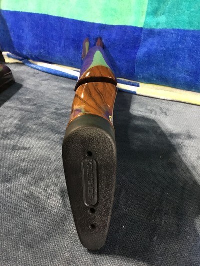 Krieghoff K80 Trap Special Exhibition Wood Set - Image 7 of 7