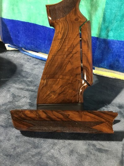 Krieghoff K80 Trap Special Exhibition Wood Set - Image 2 of 7