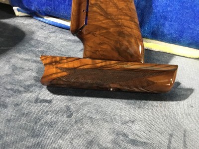 Krieghoff K80 Trap Special Exhibition Wood Set - Image 4 of 7