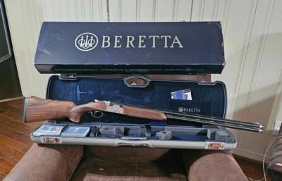 Baretta 694 Sporting Over/Under Shotgun, 12 Gauge, 32" - Image 1 of 3