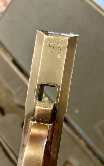 Ljutic Mono Gun. Two barrels & Two triggers. Serial #53 - Image 2 of 12