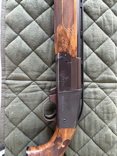 Ljutic Mono Gun. Two barrels & Two triggers. Serial #53 - Image 6 of 12