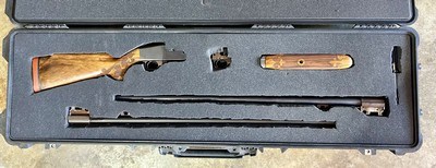 Ljutic Mono Gun. Two barrels & Two triggers. Serial #53 - Image 5 of 12