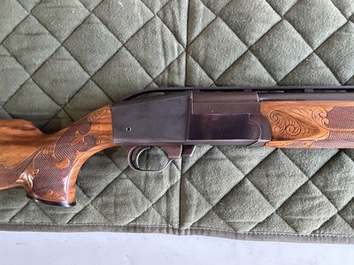 Ljutic Mono Gun. Two barrels & Two triggers. Serial #53 - Image 9 of 12