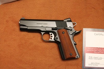 Springfield Custom Carry .45 ACP SACS - Image 4 of 10