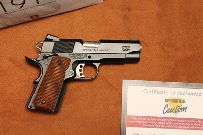 Springfield Custom Carry .45 ACP SACS - Image 1 of 10