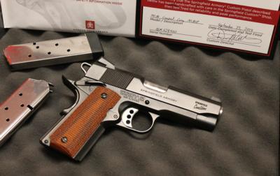 Springfield Custom Carry .45 ACP SACS - Image 10 of 10