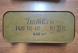 880ds 7.62x54r Russian Steel Case FMJ Tip & SilverTip Surplus Selaed tins - Image 3 of 4