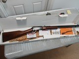 Henry model H003TM pump action rifle in .22 WMR(.22 mag) - 1 of 15