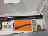 Henry model H003TM pump action rifle in .22 WMR(.22 mag) - 4 of 15