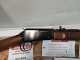 Henry model H003TM pump action rifle in .22 WMR(.22 mag) - 3 of 15
