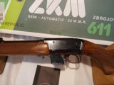 BRNO ZKM 611 .22 MAGNUM SEMI AUTOMATIC - 3 of 15