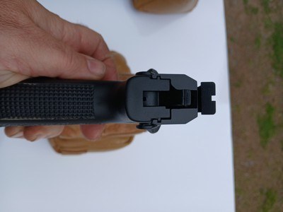 HECKLER AND KOCH USP EXPERT .45 ACP VARIANT 1 - Image 4 of 10