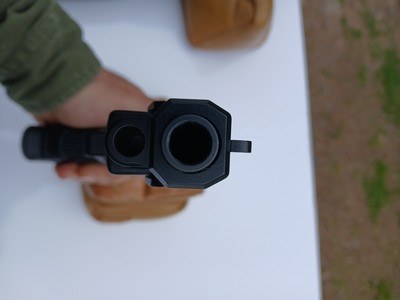 HECKLER AND KOCH USP EXPERT .45 ACP VARIANT 1 - Image 5 of 10